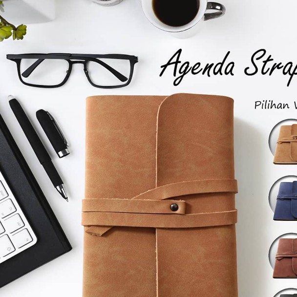 Agenda Strape Leather