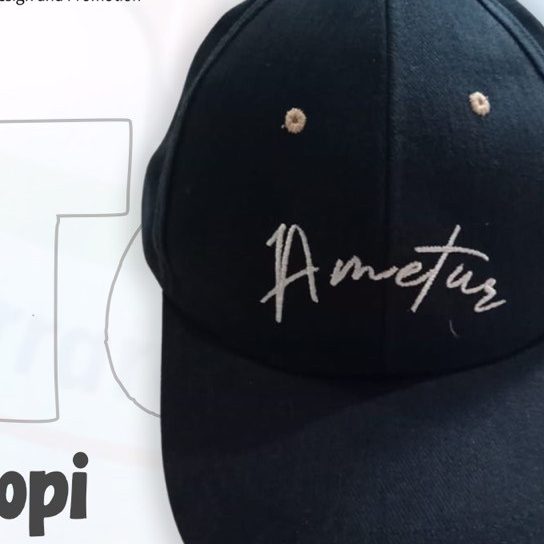 Bukan sekadar topi, ini level up style lo