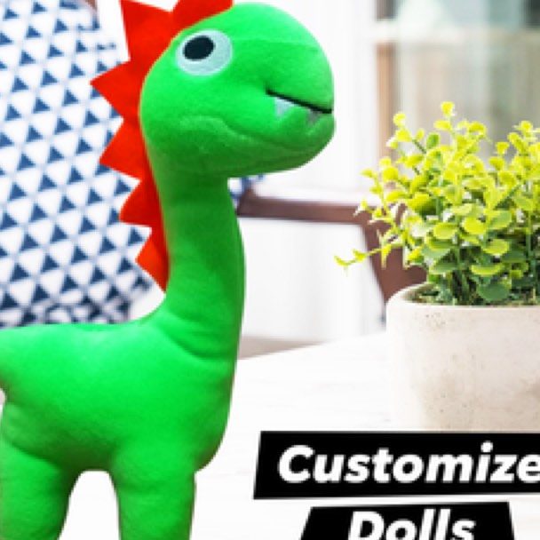Dinosaur Doll