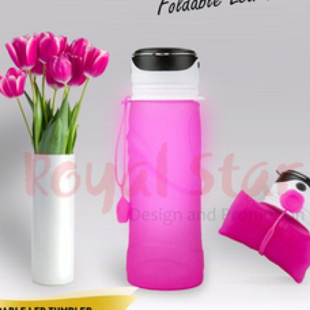 Foldable LED Tumbler
