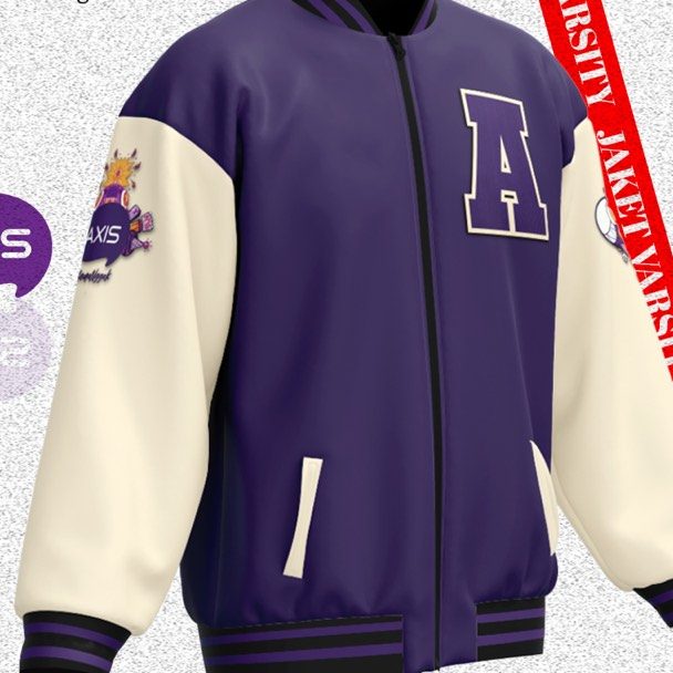 Jaket Varsity