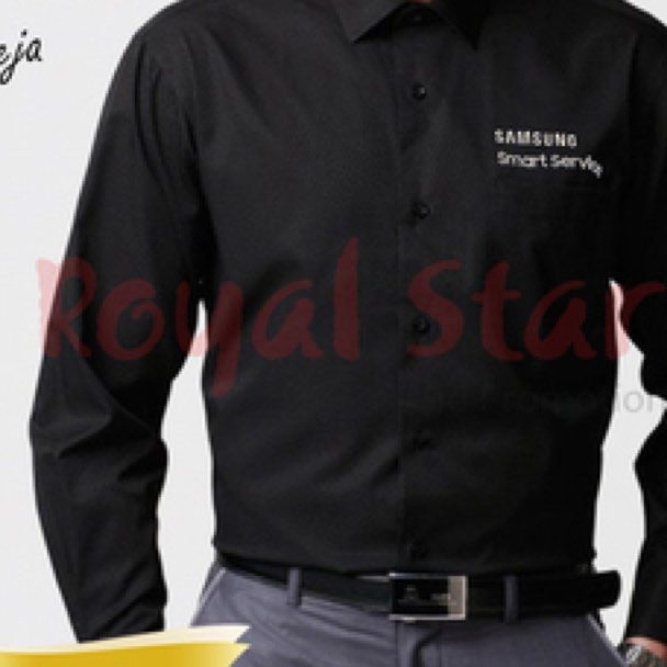 Kemeja Lengan Panjang