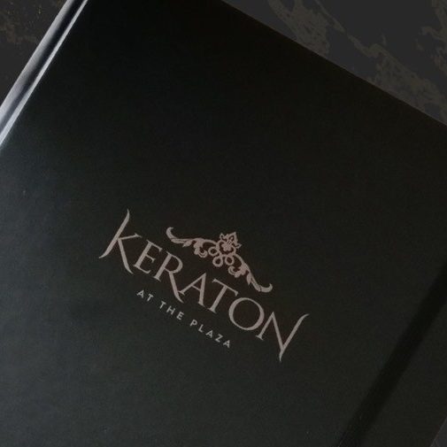 Notebook Exclusive Hitam
