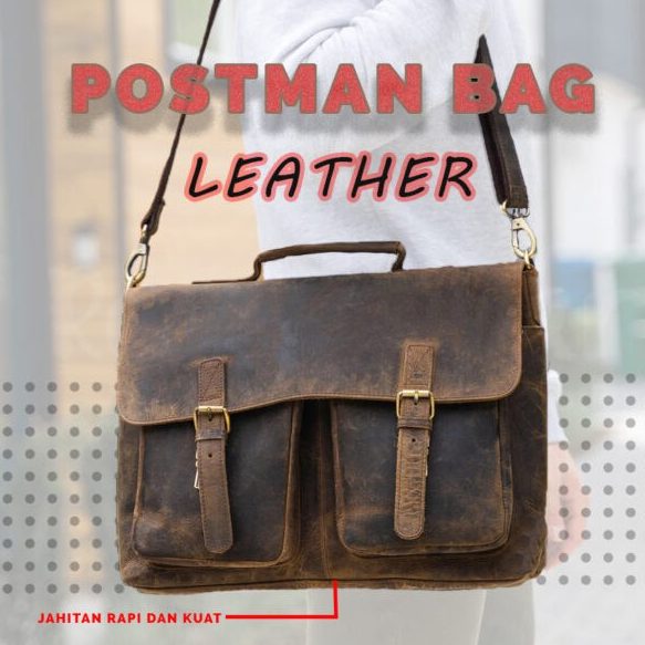Postman Bag Leather Custom