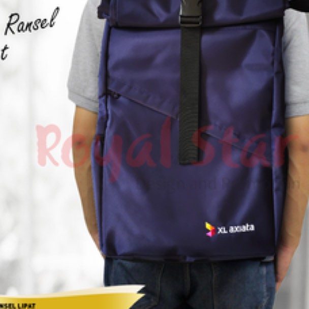 Tas Ransel Lipat