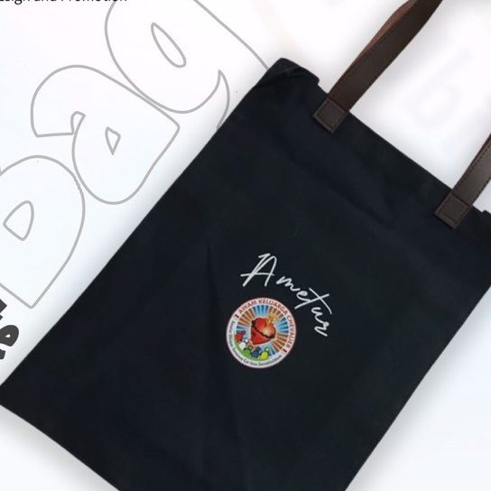 Totebag stylish, vibes-nya limitless